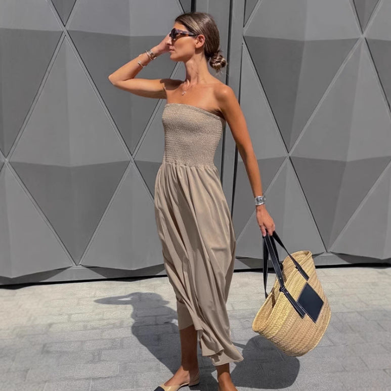 ATHLIFY amalfi strapless dress