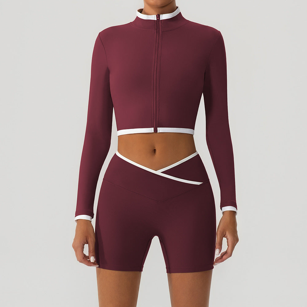 ATHLIFY Sculpt zip set