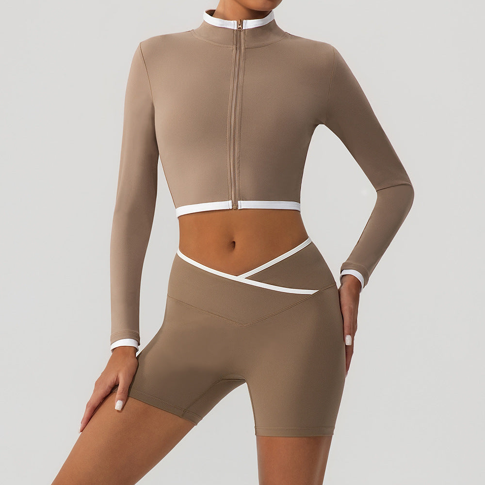 ATHLIFY Sculpt zip set