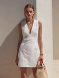 ATHLIFY amalfi linen dress