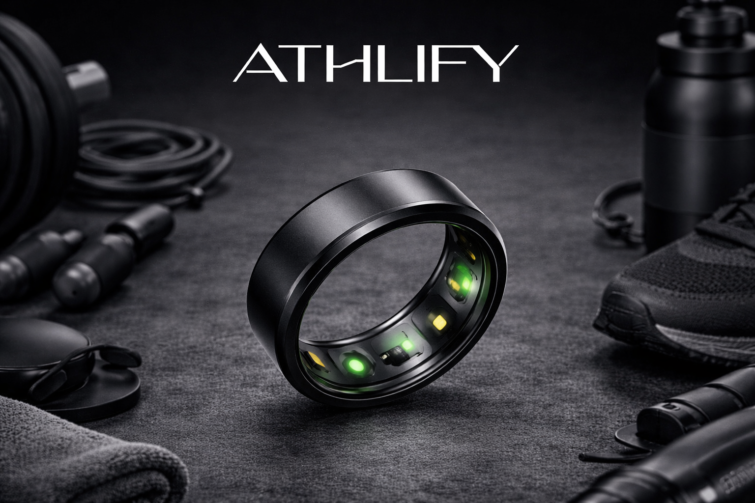 ATHLIFY smart ring