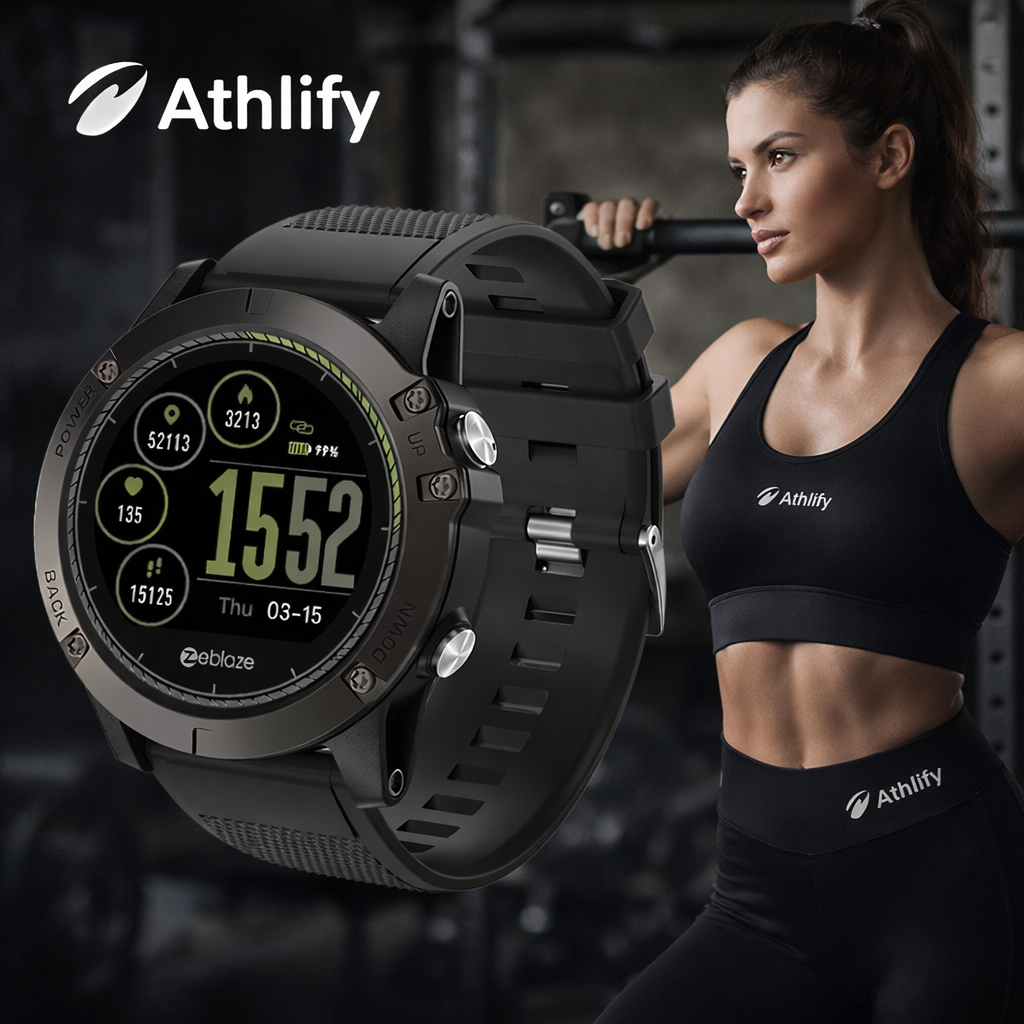 ATHLIFY premium SmartWatch V3