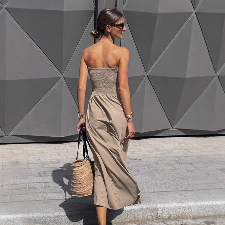 ATHLIFY amalfi strapless dress