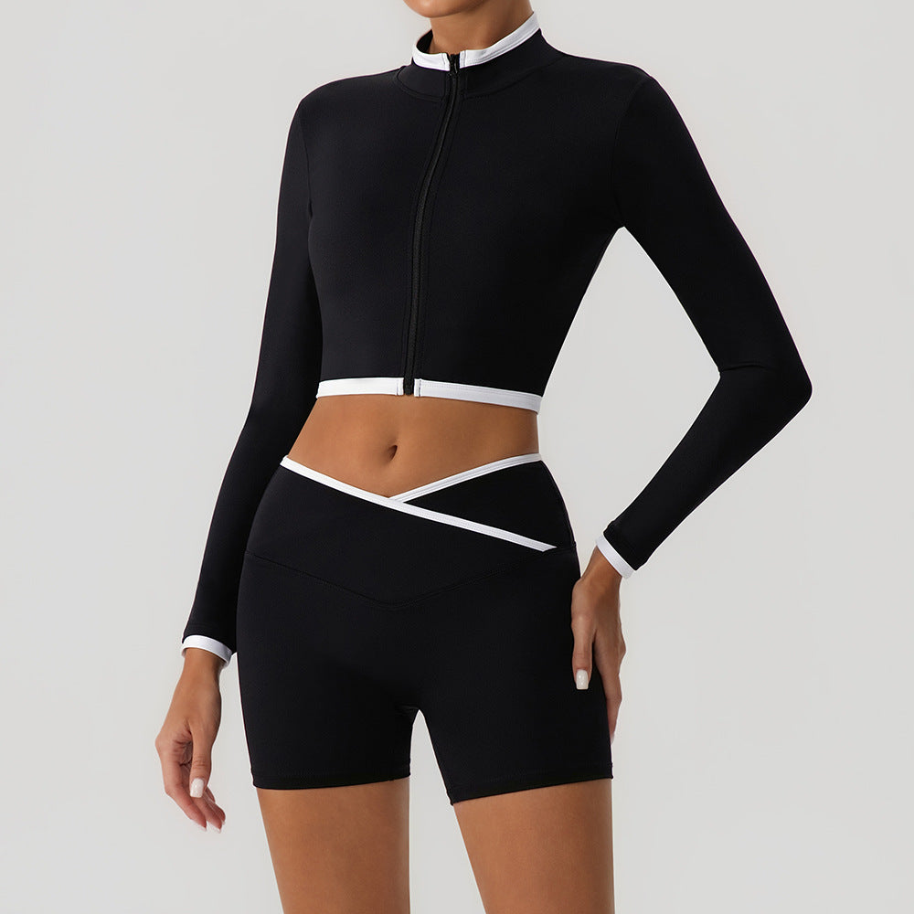 ATHLIFY Sculpt zip set