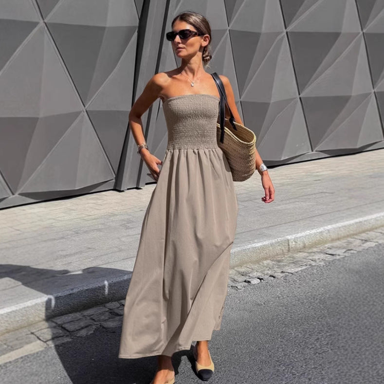 ATHLIFY amalfi strapless dress