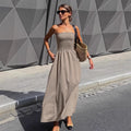 ATHLIFY amalfi strapless dress