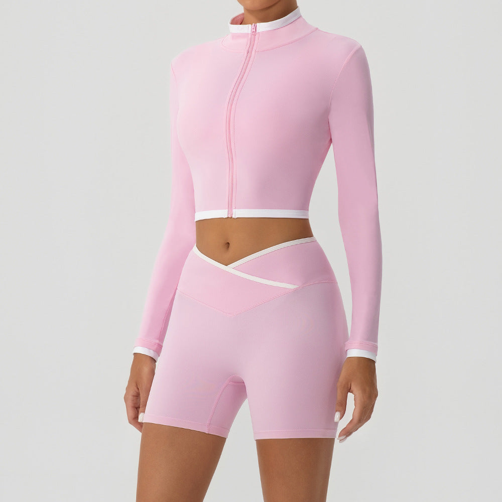 ATHLIFY Sculpt zip set